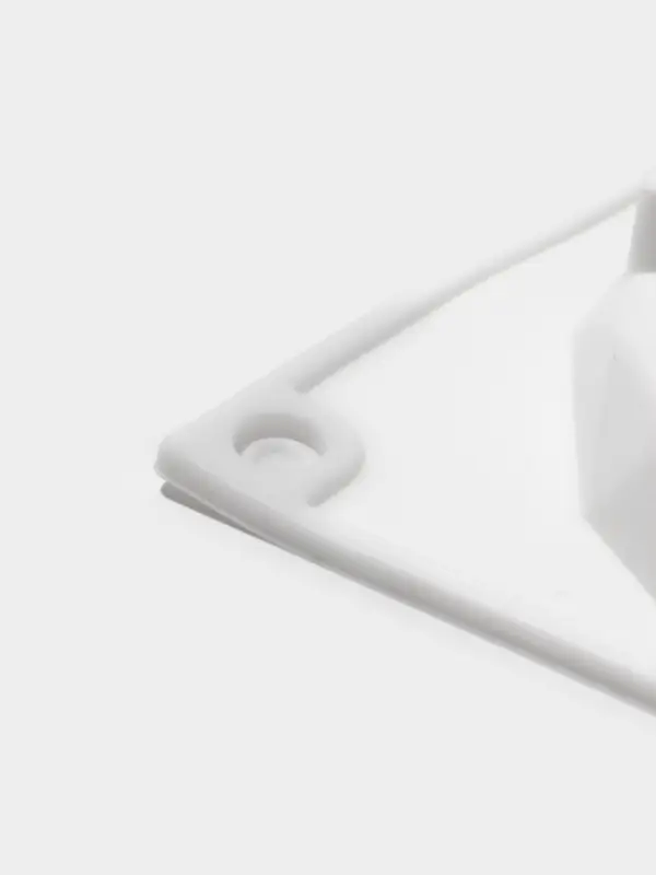 Форма для муссовых десертов и выпечки KONFINETTA &laquo;Сердце&raquo;, силикон, 29&times;17&times;2 см, 8 ячеек, белая