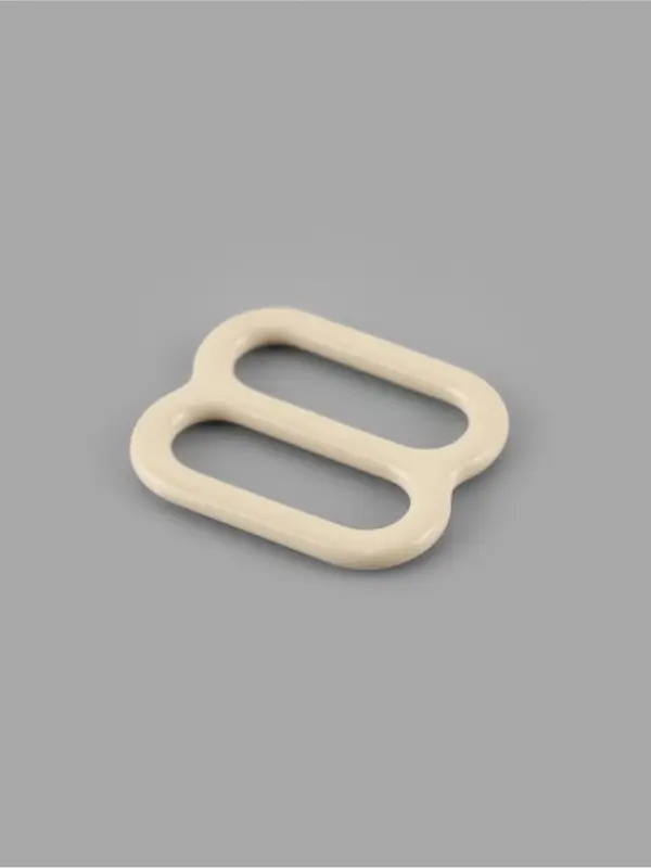 Регулятор для бретелей, металлический, 10 мм, 20 шт., бежевый Регулятор для бретелей, металлический, 10 мм, 20 шт., бежевый