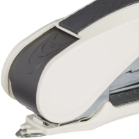 Степлер MSW2430(№24/6-26/6) до 30л,энергосбер,металл,белый