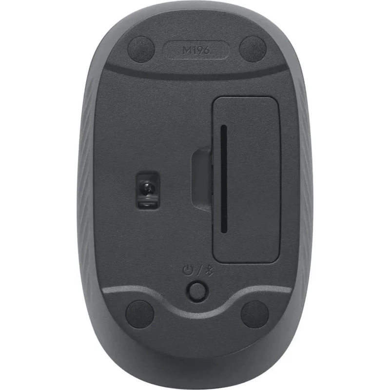 Мышь компьютерная Logitech M196 1000dpi BT(910-007315/910-007459) графит