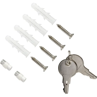 Дозатор для дезин.ср-в Luscan Prof Etalon сенс 1200мл белый 151057