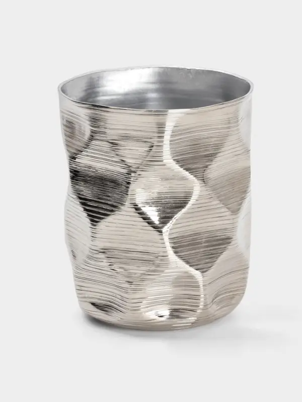 Ведро для льда, 15&times;15&times;17 см, алюминий, никелевое покрытие