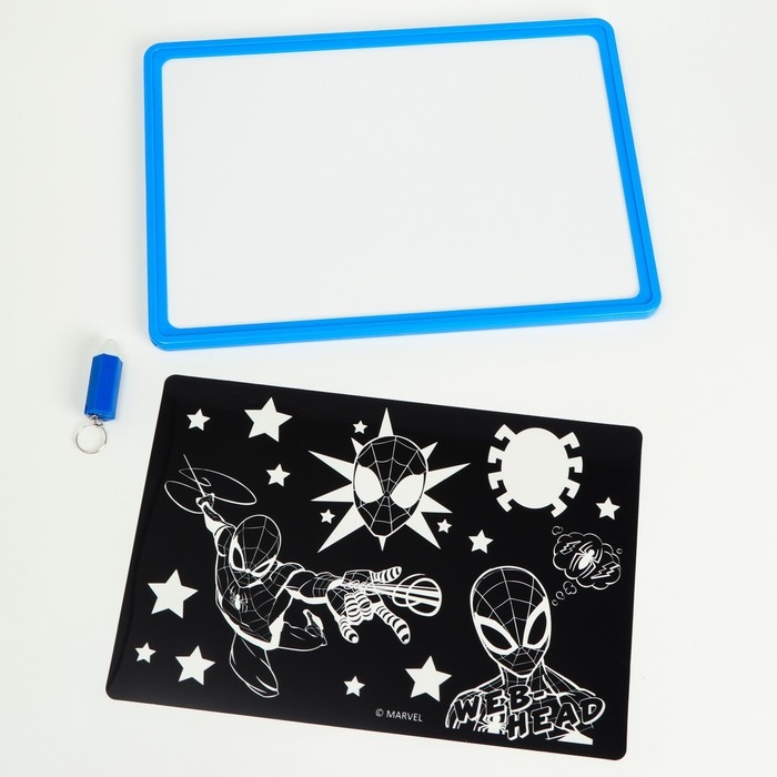 Набор для рисования в темноте, планшет А4, Человек-Паук Набор для рисования в темноте, планшет А4, Человек-Паук