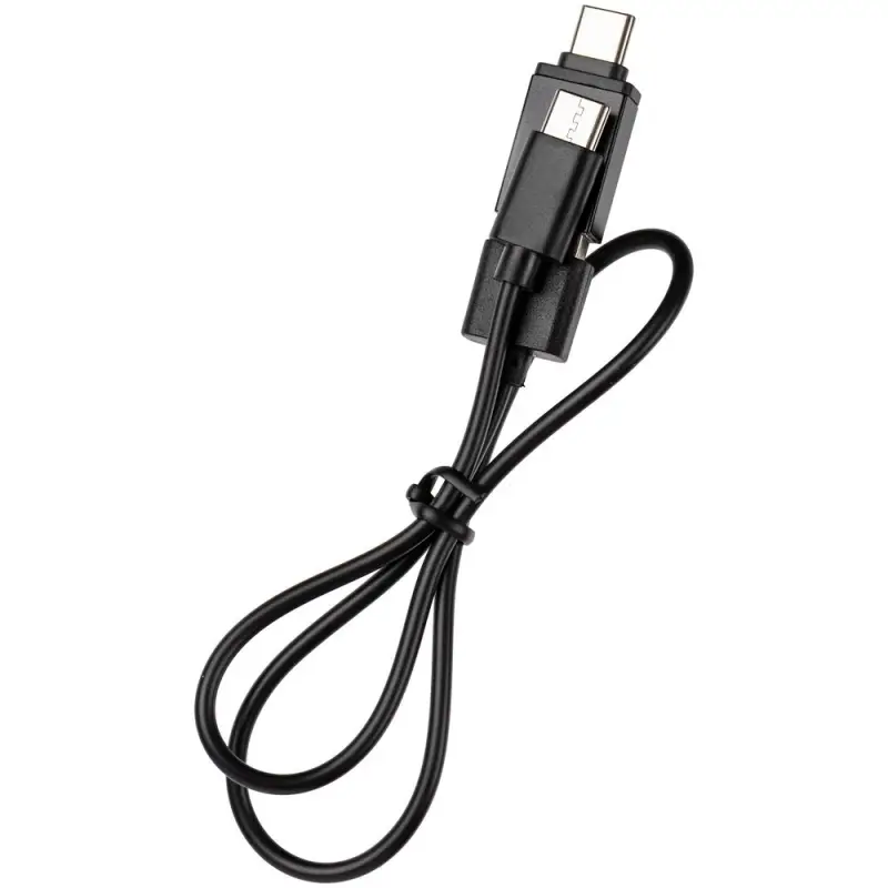 Органайзер с блокнотом и аккумулятором Oiro, черный Органайзер с блокнотом и аккумулятором Oiro, черный