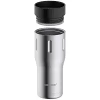 Термостакан Tumbler 470, вакуумный, стальной матовый