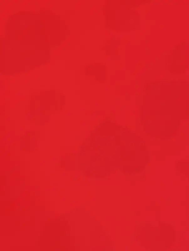 Пленка для цветов, &laquo;Сердца на белом&raquo;, красная, 57&times;57 см