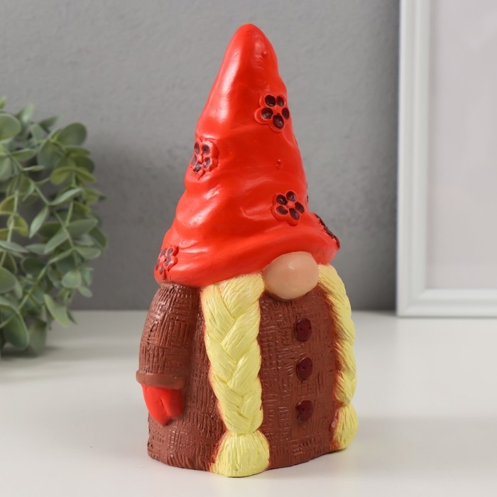 Копилка Копилка "Гнома" высота 19 см, ширина 8 см, длина 11 см
