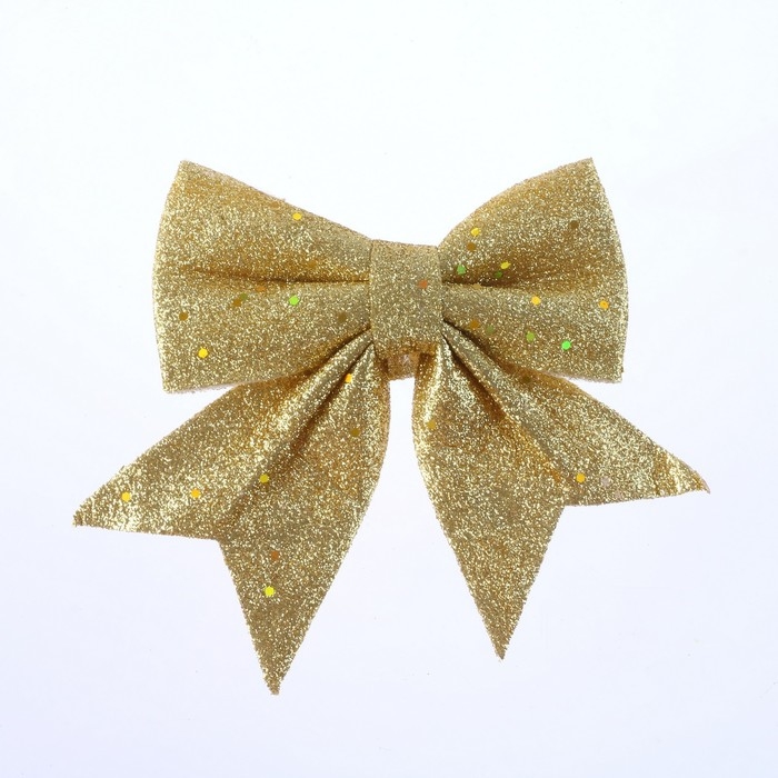 Бант для декора «Новогодний», цвета МИКС Бант для декора «Новогодний», цвета МИКС