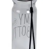 Бутылка для воды My bottle 500 мл, 21.7&times;6.8 см, серый