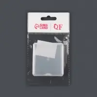 Контейнер для фрез, 6.2×5.8 см, прозрачный