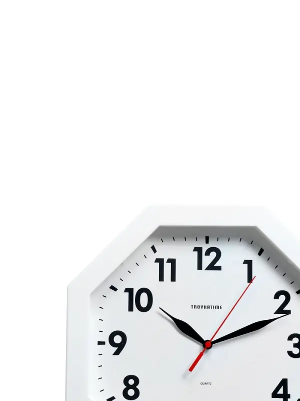 Часы настенные, серия: Классика, d=29 см, плавный ход