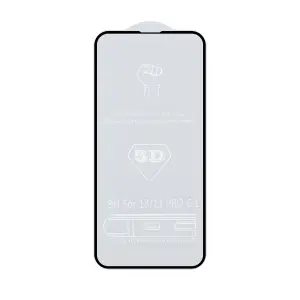 Защитное стекло для iPhone 13/13 Pro/14/16e 5D 0.33mm без упаковки (без возврата и обмена)