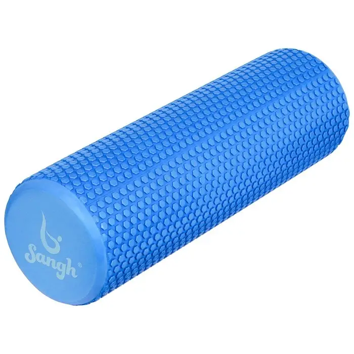 Ролик массажный Sangh, 45&times;15 см, цвет синий