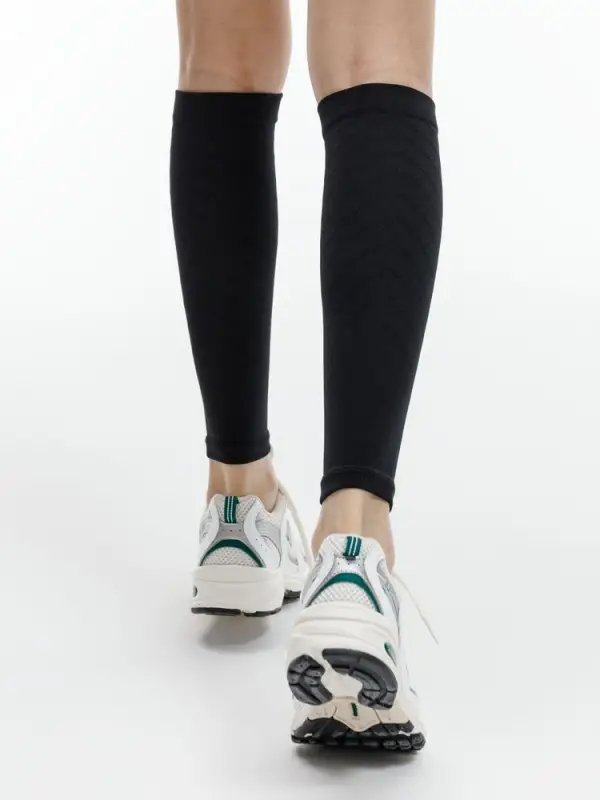 Гетры спортивные Veloxi черные, размер L