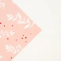 Бумага упаковочная тишью, новогодняя упаковка «Снежинки - лепестки», 50×66 см Бумага упаковочная тишью, новогодняя упаковка «Снежинки - лепестки», 50×66 см