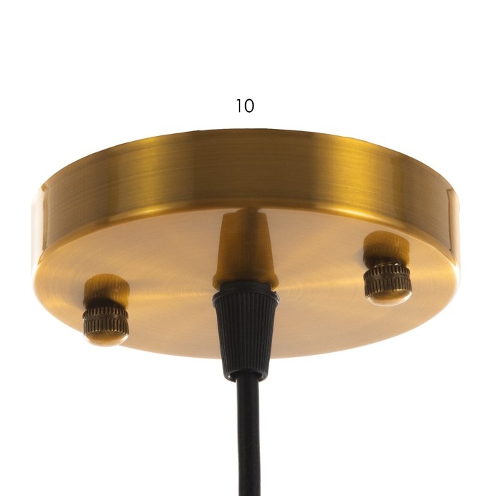 Светильник BayerLux Светильник BayerLux "Румбо" Е27 40Вт золото 18х18х12-112см