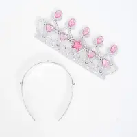 Диадема принцессы, цвета МИКС Диадема принцессы, цвета МИКС