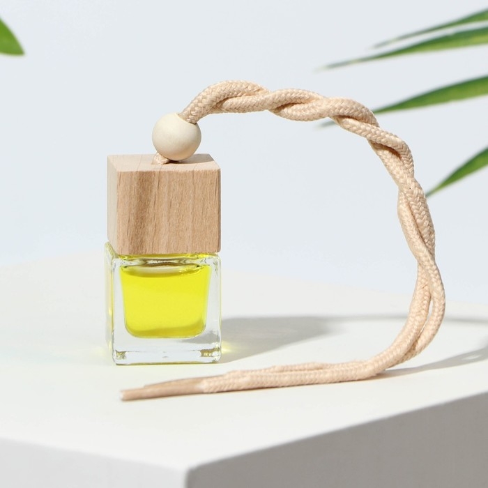 Ароматизатор подвесной в бутылочке размер XXL Ароматизатор подвесной в бутылочке размер XXL "Тропический mix", 10мл