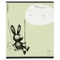Тетрадь 24 листа в линейку ErichKrause Funny Bunny, МИКС