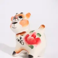 Фигурка фарфоровая &laquo;Козлик Богдан&raquo;, гжель, 6.5&times;6&times;3.5 см, МИКС