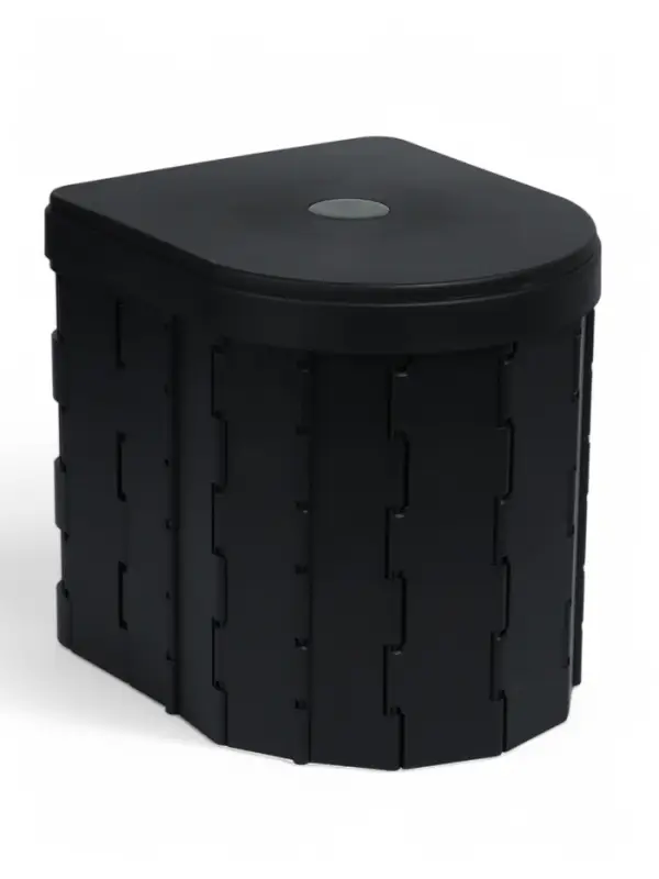 Туалет складной туристический Maclay, в комплекте 15 мешков, 12 пакетов абсорбента