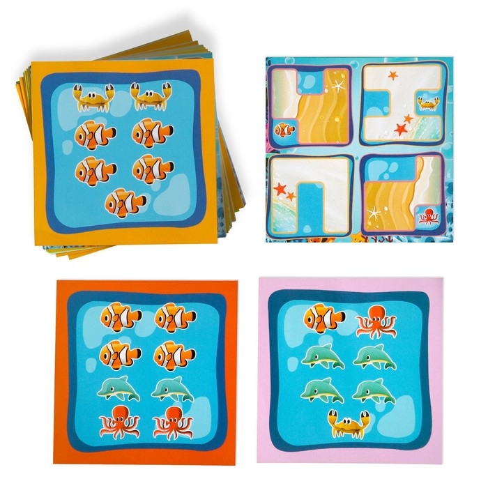 Магнитная игра «Подводная ферма» Магнитная игра «Подводная ферма»