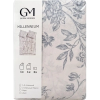 Постельное белье 1,5сп  Бязь (нав.50х70-2шт),Millennium