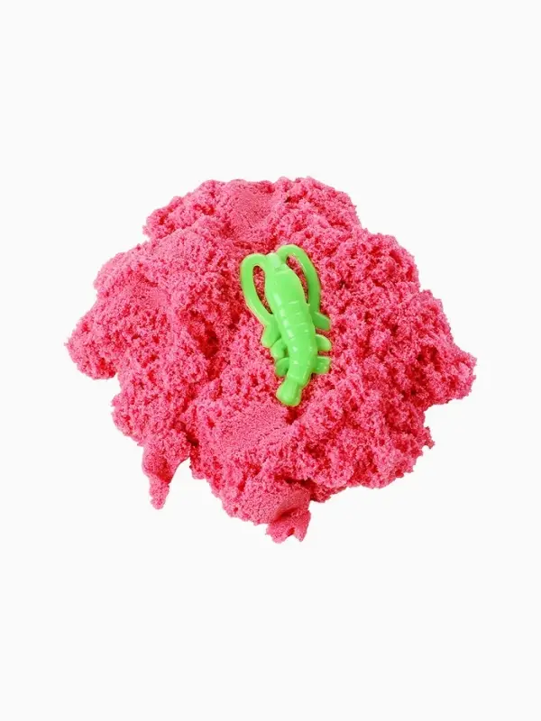 Космический песок, розовый, 150 г