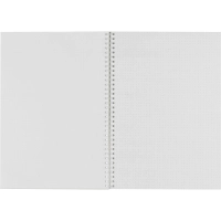 Бизнес-тетрадь А4,96л,точка,греб,обл.глянц.лам. Attache Fleur Мята