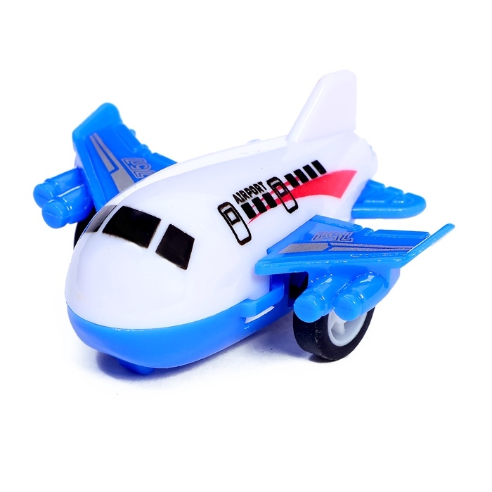 Набор детских машинок «Аэропорт», инерция, 6 шт.