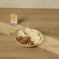 Зубочистки тм VETTA, бамбук, акриловая упаковка, 180шт