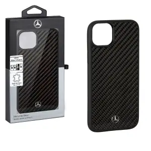 Чехол для iPhone 14 Plus Benz Carbon