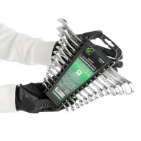 Набор ключей гаечных комбинированных на держателе (6-22 мм) (12 предметов) JT KJ3N12P