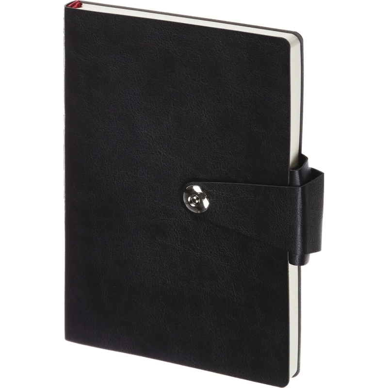 Ежедневник недатированный А5, Primavera черный, 136л. 3-536/05