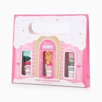 Крем для рук, набор 3 шт х 30 мл, нежная забота, URAL LAB Крем для рук, набор 3 шт х 30 мл, нежная забота, URAL LAB