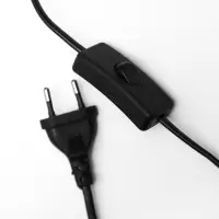 Бра с проводом 59391/1 E14 40 Вт хром 15&times;11&times;15 см