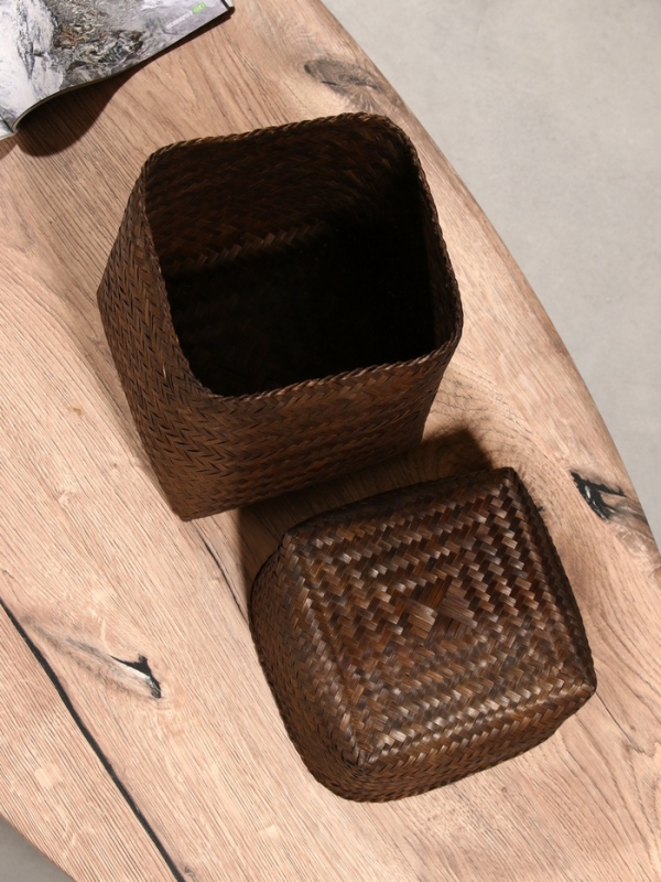 Корзинка плетеная "Рино" 20х20х24 см