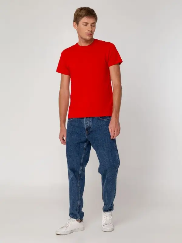 Футболка мужская T-bolka Stretch, красная, размер S Футболка мужская T-bolka Stretch, красная, размер S