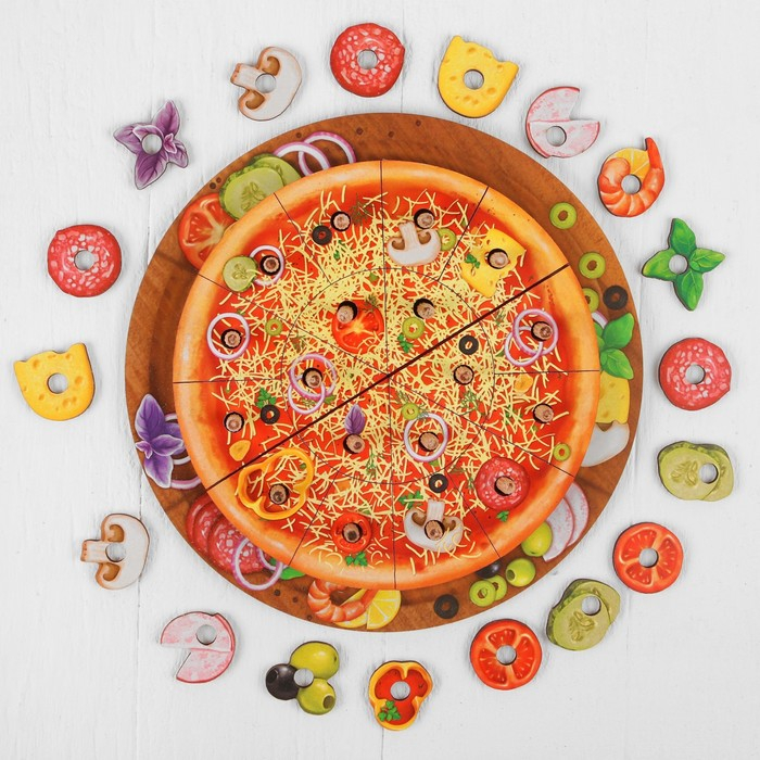 Пирамидка «Пицца» Пирамидка «Пицца»