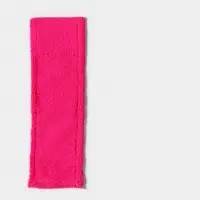 Насадка для плоской швабры &laquo;Доляна&raquo;, 40&times;10 см, микрофибра, 60 г, розовая