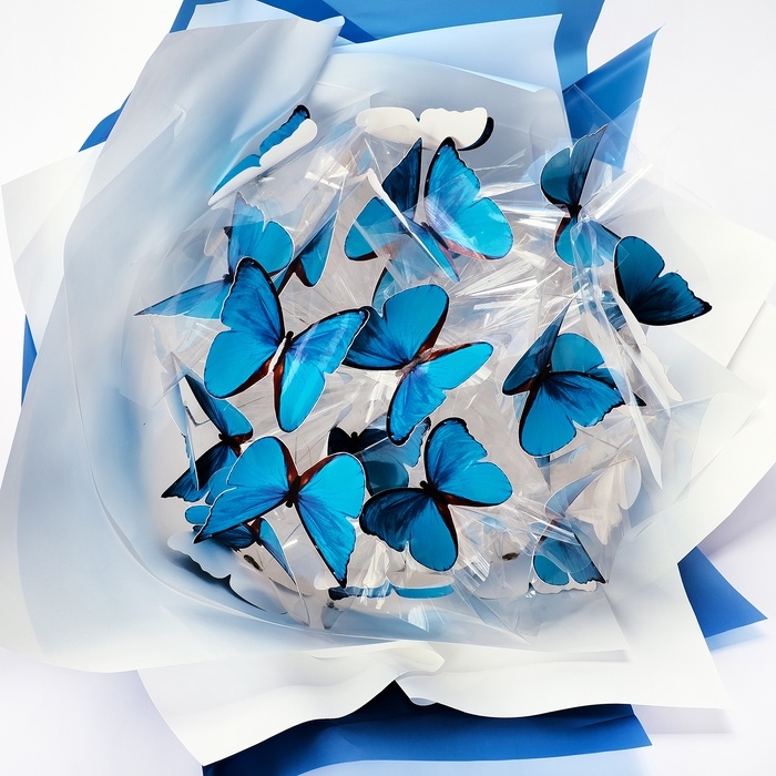 Школа талантов набор для творчесва Букет из бабочек , 35 штук Школа талантов набор для творчесва Букет из бабочек , 35 штук