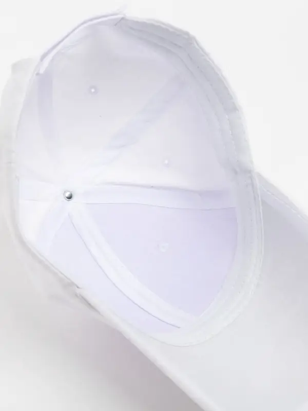 Кепка мужская однотонная MINAKU, размер 58, белая Кепка мужская однотонная MINAKU, размер 58, белая