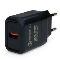 USB сетевое зарядное устройство AVS 1 порт UT-713 Quick Charge (1.5-3A)