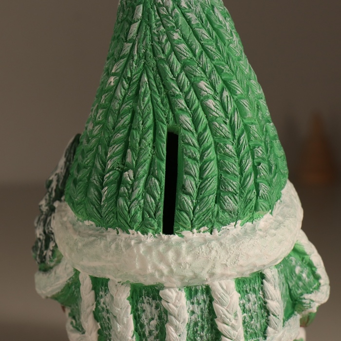 Копилка "Новогодний гном"  19 х11 х 10,5 см.