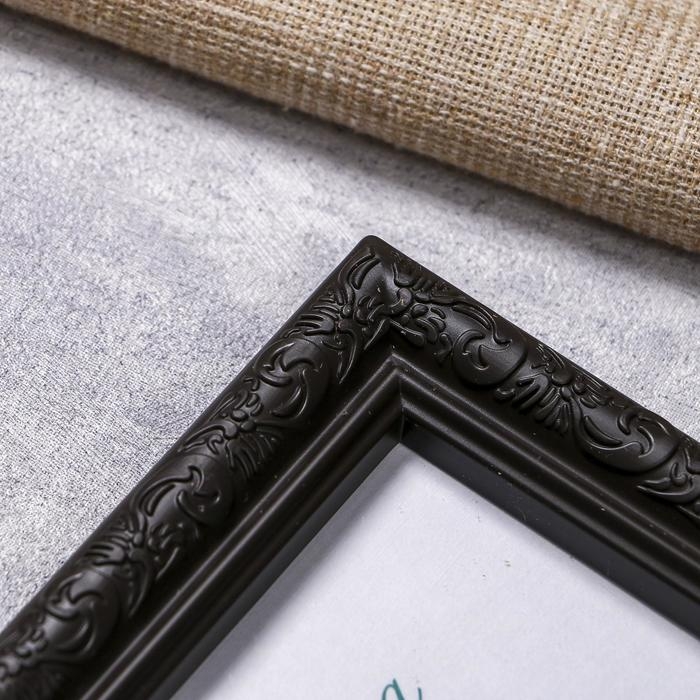 Фоторамка пластик L-2 15х21 см Венге (пластиковый экран) Фоторамка пластик L-2 15х21 см Венге (пластиковый экран)