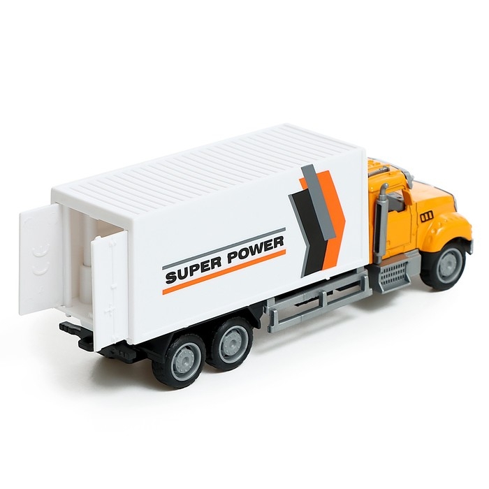 Грузовик металлический «Спецслужбы», МИКС Грузовик металлический «Спецслужбы», МИКС