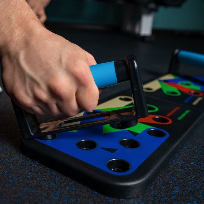 Универсальная платформа для отжиманий 9 в 1 Универсальная платформа для отжиманий 9 в 1