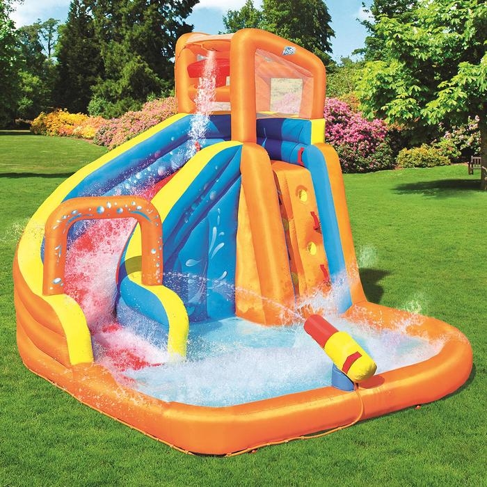 Аквапарк надувной Bestway, 365×320×270 см, от 5-10 лет, 53301 Аквапарк надувной Bestway, 365×320×270 см, от 5-10 лет, 53301