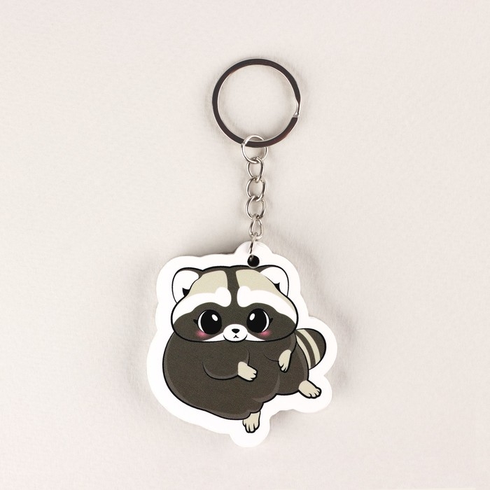 Брелок для ключей «Енот», 10.2 х 4.8 см Брелок для ключей «Енот», 10.2 х 4.8 см