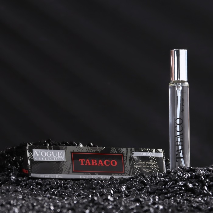 Парфюмерная вода мужская Парфюмерная вода мужская "Tabaco", 33 мл